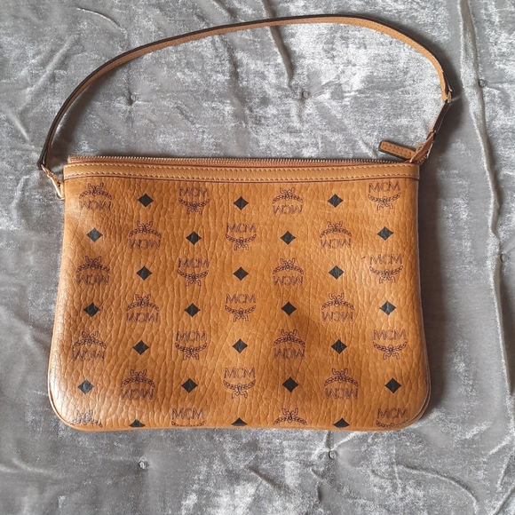 MCM Handbags - MCM Large Visetos Pouch